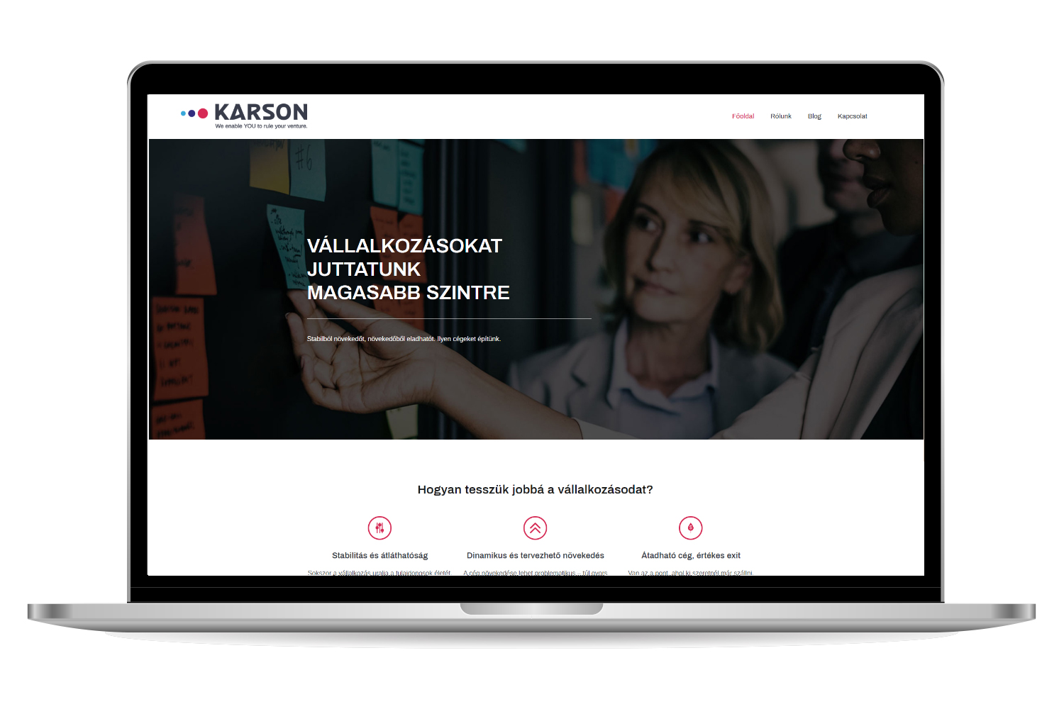 Karson-Consulting-Golden-Brothers-Zrt.-weblapkészítés